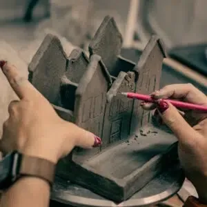 KERAMICKÁ ABECEDA - MODELOVÁNÍ PONDĚLÍ od 19.1.