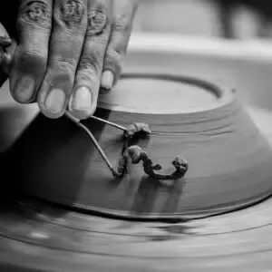 TOČENÍ NA HRNČÍŘSKÉM KRUHU - STŘEDA 18:30 OD 21.1.